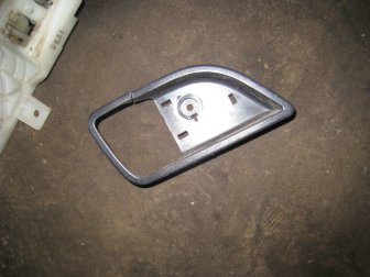 Накладка ручки двери передней левой внутренняя 826114Y000WK Киа Рио 3, Kia Rio 3 с 2011 г.в., - БУ