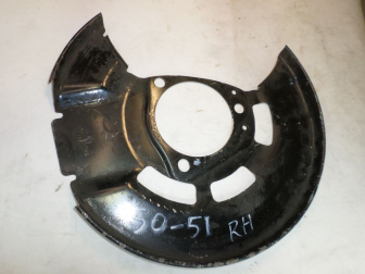 Щиток тормозной передний правый 13337294 Шевроле Орландо Зафира C с 2012г, - БУ