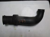 Патрубок корпуса воздушного фильтра YS4U9R504GB Форд Фокус 1 2.0 лит 8V Split PORT Escort Orion - БУ 