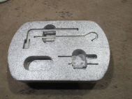 Ящик инструментальный 96298257 Шевроле Реззо с балонником, ручкой и ключом, - БУ