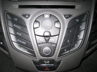 Панель управления магнитолы 1787170 Форд Фиеста с 2012 по 2017г, - БУ