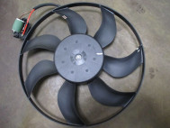 Вентилятор радиатора Шевроле Круз Астра J 1,4-1,8л с АК/МК 13267640 13335181 13252520 - Stellox