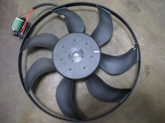 Вентилятор радиатора Шевроле Круз Астра J 1,4-1,8л с АК/МК 13267640 13335181 13252520 - Stellox