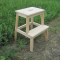 Табурет стремянка 50х42х39 см из массива дерева аналог Икеа - Россия.