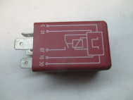 Реле 96255633U 55.3777 света фар блок в салоне Дэу Мат12V 5A - Красное, - БУ