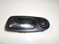 Ручка двери внутренняя левая сторона 96548037 96548094 Шевроле Лачетти Х/Б Ун ХРОМ с динамиком - БУ