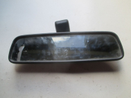 Зеркало салонное E1010456 020456 93180885 Опель Астра H Зафира Мерива -ДЕФЕКТ без переключателя - БУ