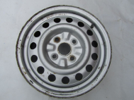 Диск стальной R15 6Jx15 ET45 DIA 56,6 4x114.3 Dia 56.6 Шевроле Авео Т200-250-255 Серый -БУ