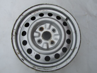 Диск стальной R15 6Jx15 ET45 DIA 56,6 4x114.3 Dia 56.6 Шевроле Авео Т200-250-255 Серый -БУ