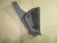 Накладка порога Форд Фокус 3 внутренняя задняя левая CM51A13245BCW T9708 - Черная S-45, - БУ