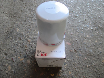 Фильтр масляный Citroen C4 Aircros