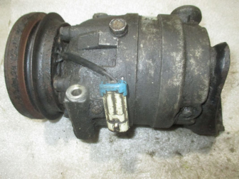 Компрессор кондиционера Шевроле Ланос 700696 K7 265mL 96255980 96245943, - БУ