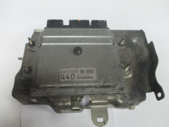 Блок управления двигателем 237031KH0A 265109 Q40 MEC940390 Ниссан Жук F15 МКПП 1,6л 10-14г - БУ