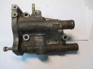 Корпус термостата 55559594 24418432 6338007 Опель Астра H Z16XEP Z16XE1 18XER - Голый - N-3, - БУ