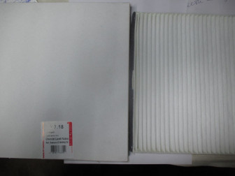 Фильтр салонный 96554378 пылевой 96554421 Шевроле Лачетти, Нибура, Оптра - TSN