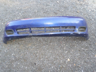 Бампер передний Шевроле Лачетти 96545491 кузов Хэтчбек - Синий - под ремонт - БУ