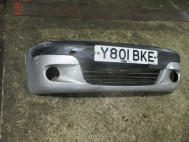 Бампер передний Дэу Матиз 96563988 96562593 - БУ Серебро DM10