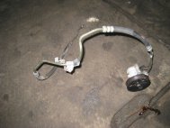 Трубка ГУР Шевроле Лачетти от насоса к рейке подающая 96451205, 96451905, 95466055, - БУ