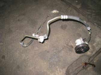 Трубка ГУР Шевроле Лачетти от насоса к рейке подающая 96451205, 96451905, 95466055, - БУ