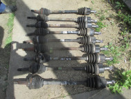 Привод Шевроле Авео Т200-250 левый с МКПП, 1,2 литра 96348782, 96963323 в сборе, - БУ