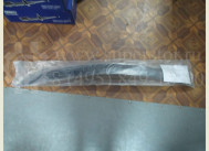 Дефлектор капота Шевроле Круз мухобойка - темный, - Novline