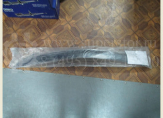 Дефлектор капота Шевроле Круз мухобойка - темный, - Novline