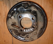 Щиток тормозной задний правой 96233629 Шевроле Ланос Дэу Нексия Эсперо - БУ