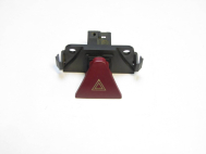 Кнопка аварийной сигнализации 9643219577 Peugeot 307 2001-2008 - 3 pin - БУ