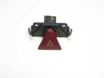 Кнопка аварийной сигнализации 9643219577 Peugeot 307 2001-2008 - 3 pin - БУ