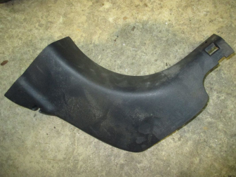 Накладка порога внутренняя левая передняя Угловая 669009KA0A Ниссан Тиида N17X Седан с 2011г, - БУ