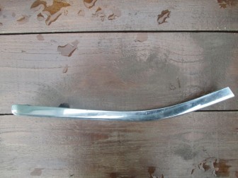 Накладки решетки бамп пер 7452.QJ,  9680509177 оригинал БУ (ХРОМ)  Пежо 308 Peugeot , - БУ