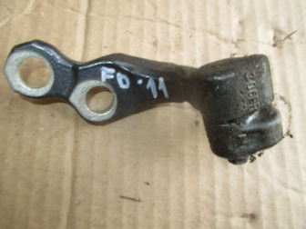 Петля двери 5012215 3M51R26800AH-L задней правой верхняя Форд Фокус 2 1223942 Черная F0-11, - БУ