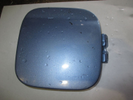 Лючок бензобака Дэу Матиз 96562618, 96320315 квадратный - Голубой - 7 - БУ