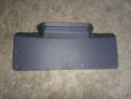 Облицовка крышки багажника внутренняя 96563295, 96566333 Дэу Матиз с 2001 г, - БУ