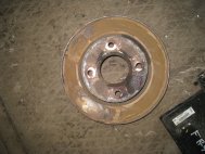 Диск тормозной передний 1523795, 1535924 Фиеста Ecoboost с 2008 по 2017г вентилируемый d 258 , -  БУ