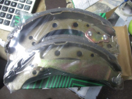 Колодки задние 6R0698520X Ауди A2, VW G2, G3, PASSAT, POLO, SKODA 200х40 мм, - Pilenga