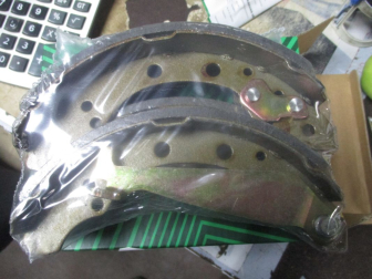 Колодки задние 6R0698520X Ауди A2, VW G2, G3, PASSAT, POLO, SKODA 200х40 мм, - Pilenga