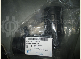 Гофра воздушного фильтра 96314495 96591495 Дэу Матиз 0,8 литра до инжектора без трамблера, - GM