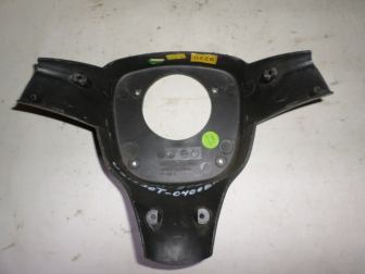 Кожух рулевого колеса нижний U31530T-0400BKN Шевроле Спарк М300 - L073, - БУ