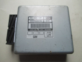 Блок управления АКПП 55564191 GR 0000068286-813 Опель Астра H -S-54, - БУ