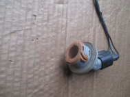 Патрон лампы фонаря D3L4A PY21W Форд Фокус 1-2-3 Мондео Фьюжен Куга оранжевый, - БУ