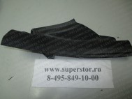 Накладка порога Шевроле Авео Т300 внутренняя задняя правая 95932893, 95932892 Черная, - БУ