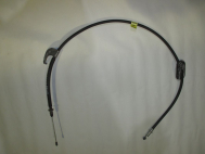 Трос ручного тормоза левый 95051440 3A24 AAKH BB115 95910068 95301024 Шевроле Авео Т300, - БУ