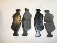 Колодки передние 93176122 AMDBF195 Дэу Нексия 1,5 литра 8V до 2000г Астра F Корса A Вектра B - AMD