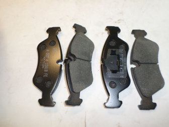 Колодки передние 93176122 AMDBF195 Дэу Нексия 1,5 литра 8V до 2000г Астра F Корса A Вектра B - AMD