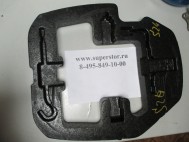 Ящик инструментальный 96960400 Шевроле Авео Т300 - без инструмента, - БУ