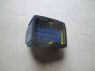 Штекер 1452633-1 ZSB-1452636 блока AirBag Опель Астра H Антара - Синяя, - БУ