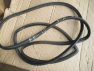 Уплотнитель двери задней левой 1349777 внутренний Форд Фиеста до 2008 г, - БУ