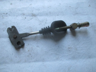 Трос ручного тормоза центральный 93740724 P00013 L137 Шевроле Авео Т200-250-255 - с пыльником, - БУ