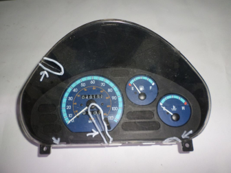 Щиток приборов 96610296 MD Дэу Матиз - есть СКОЛ стекла!!! - БУ